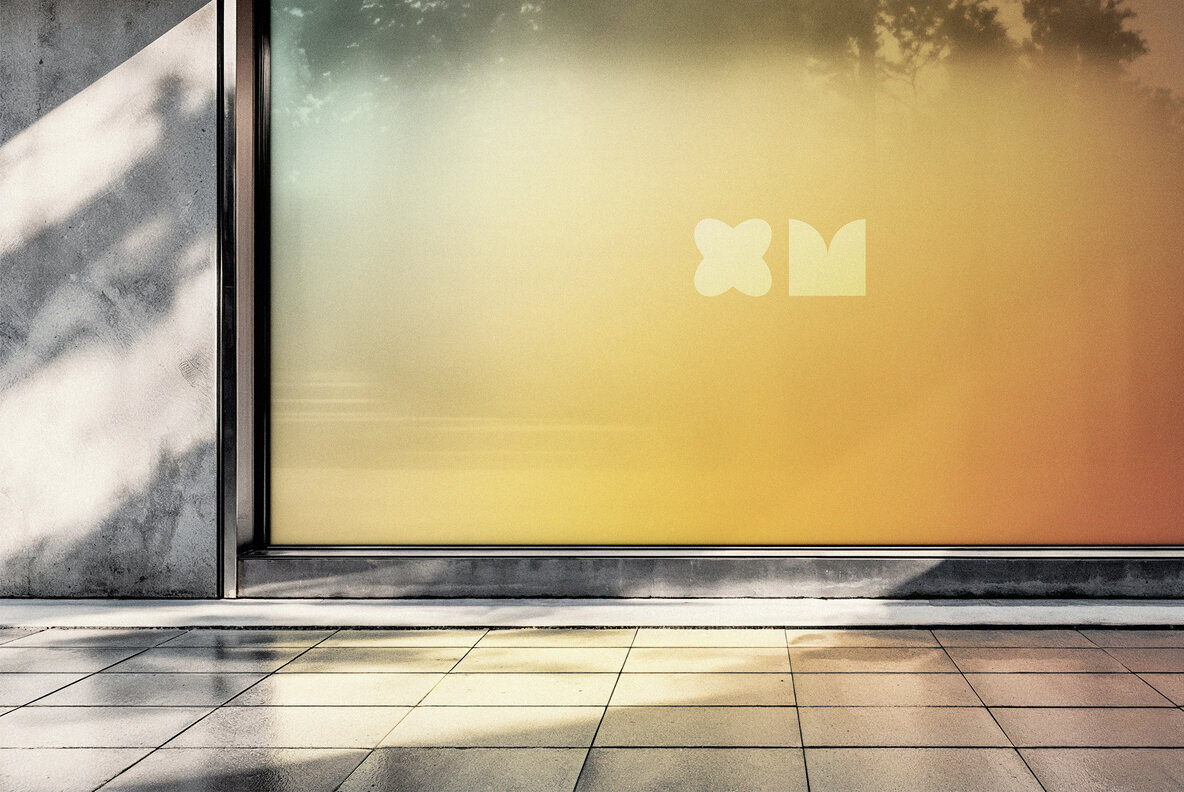 Storefront Window Billboard Mockup 3