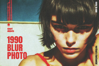 1990 Blurry Photo Effect