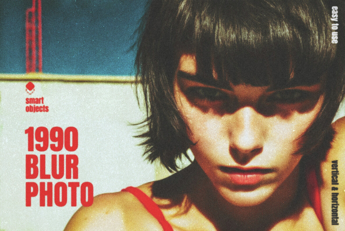 1990 Blurry Photo Effect 1