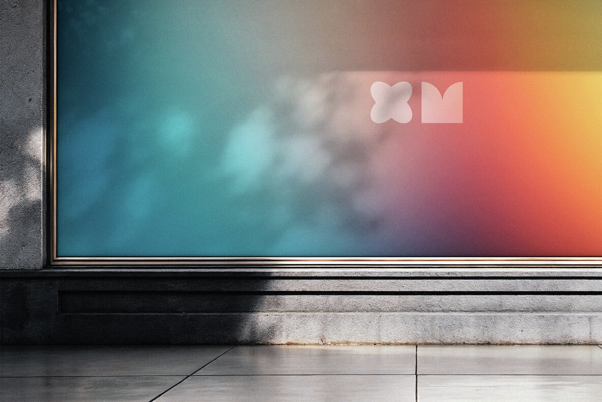 Storefront Window Billboard Mockup 3