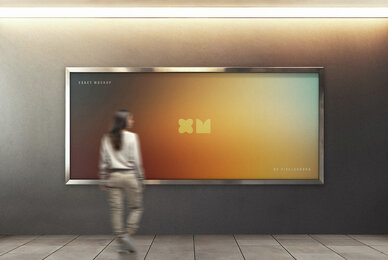 Minimalist Billboard Mockup