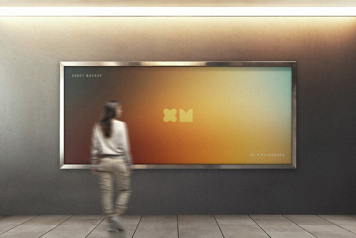Minimalist Billboard Mockup 1