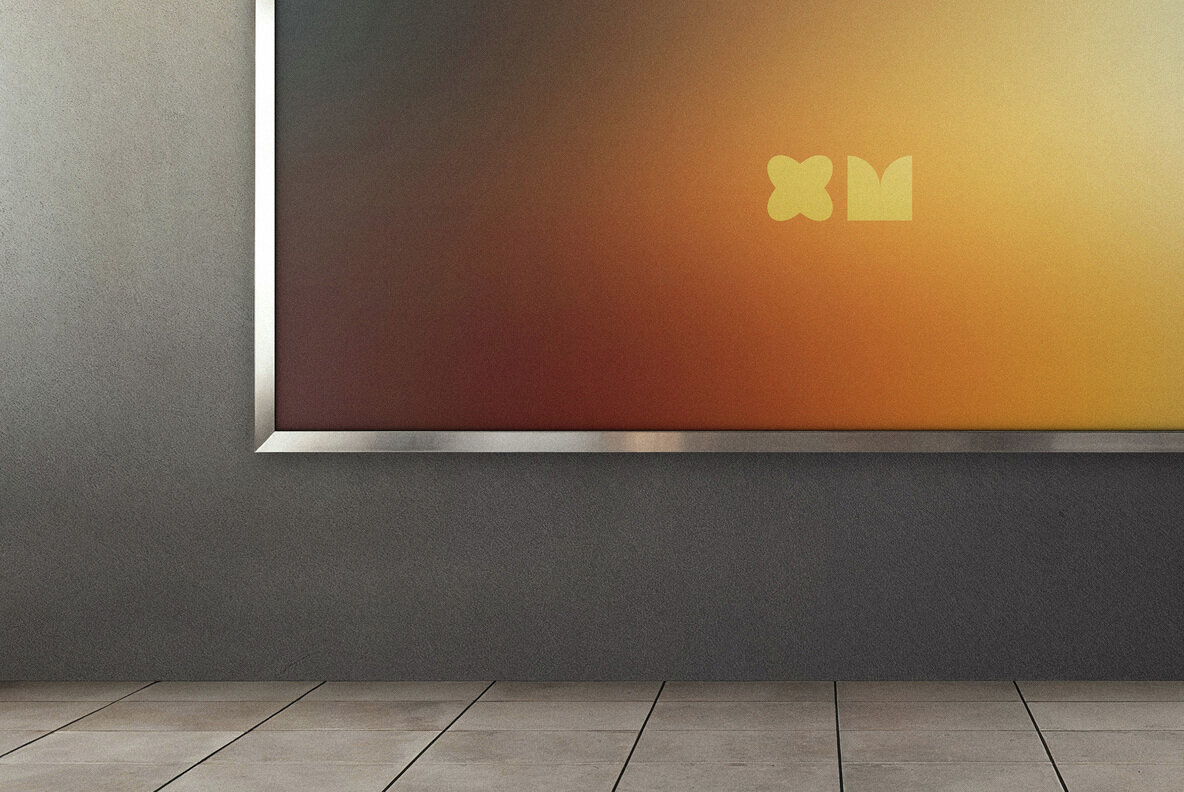 Minimalist Billboard Mockup 3