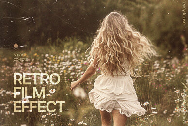 Vintage Cinematic Photo Effect