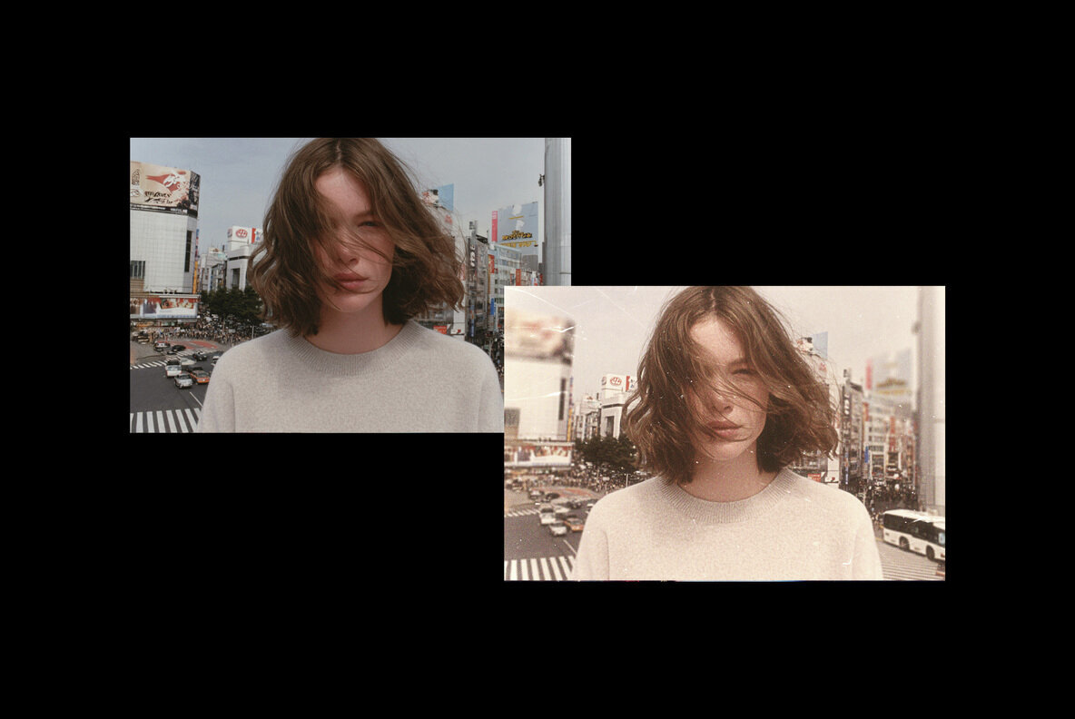 Vintage Cinematic Photo Effect 2