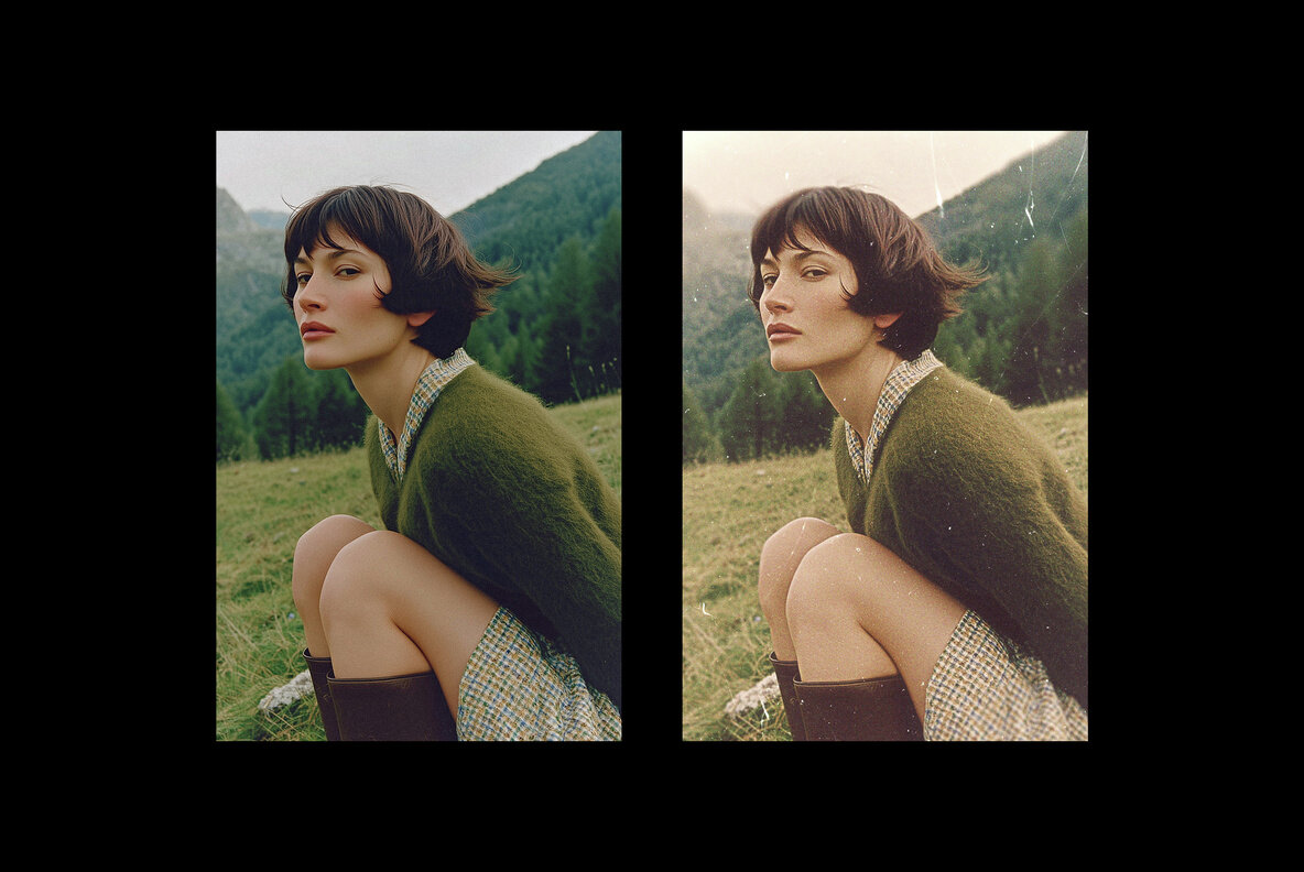 Vintage Cinematic Photo Effect 6