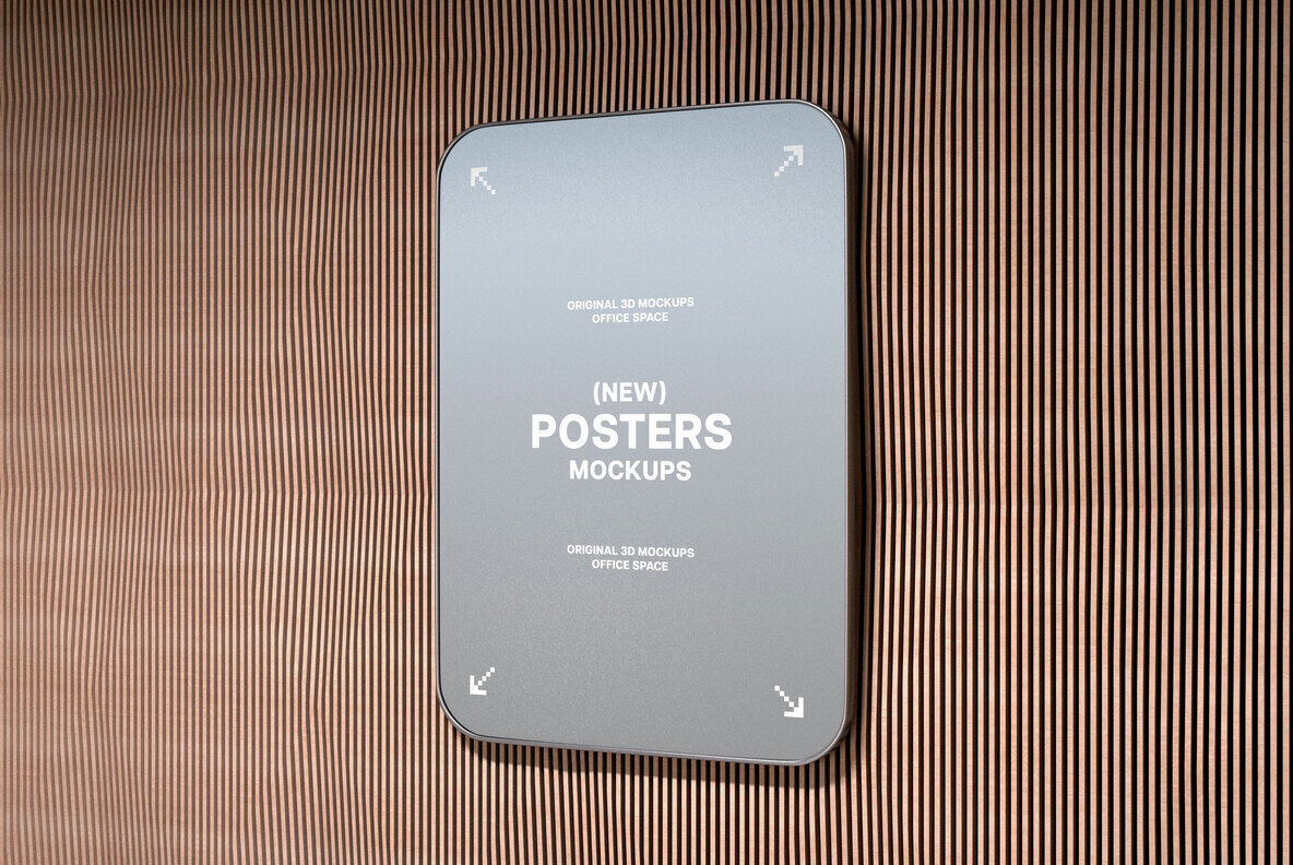 Anlged Poster Mockup 2