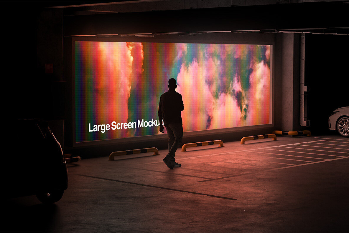 Large Screen Mockup 1