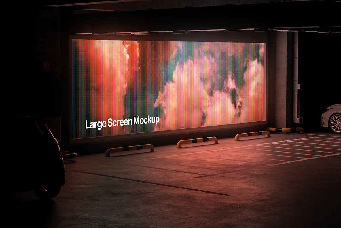 Large Screen Mockup 2