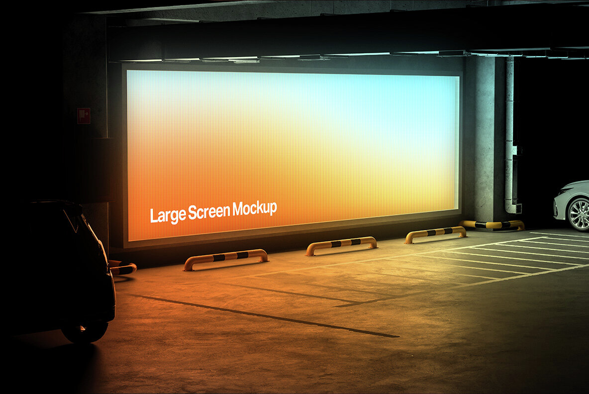 Large Screen Mockup 4