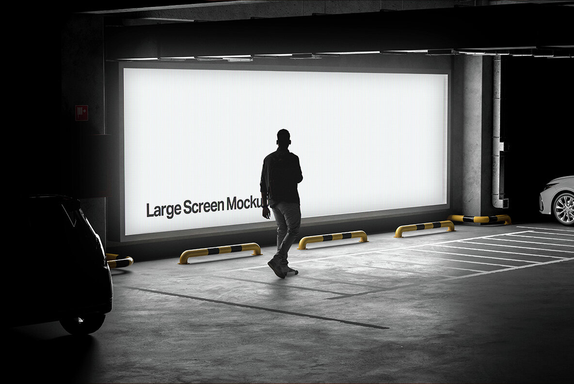 Large Screen Mockup 5