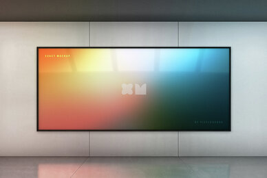 Minimal Screen Mockup