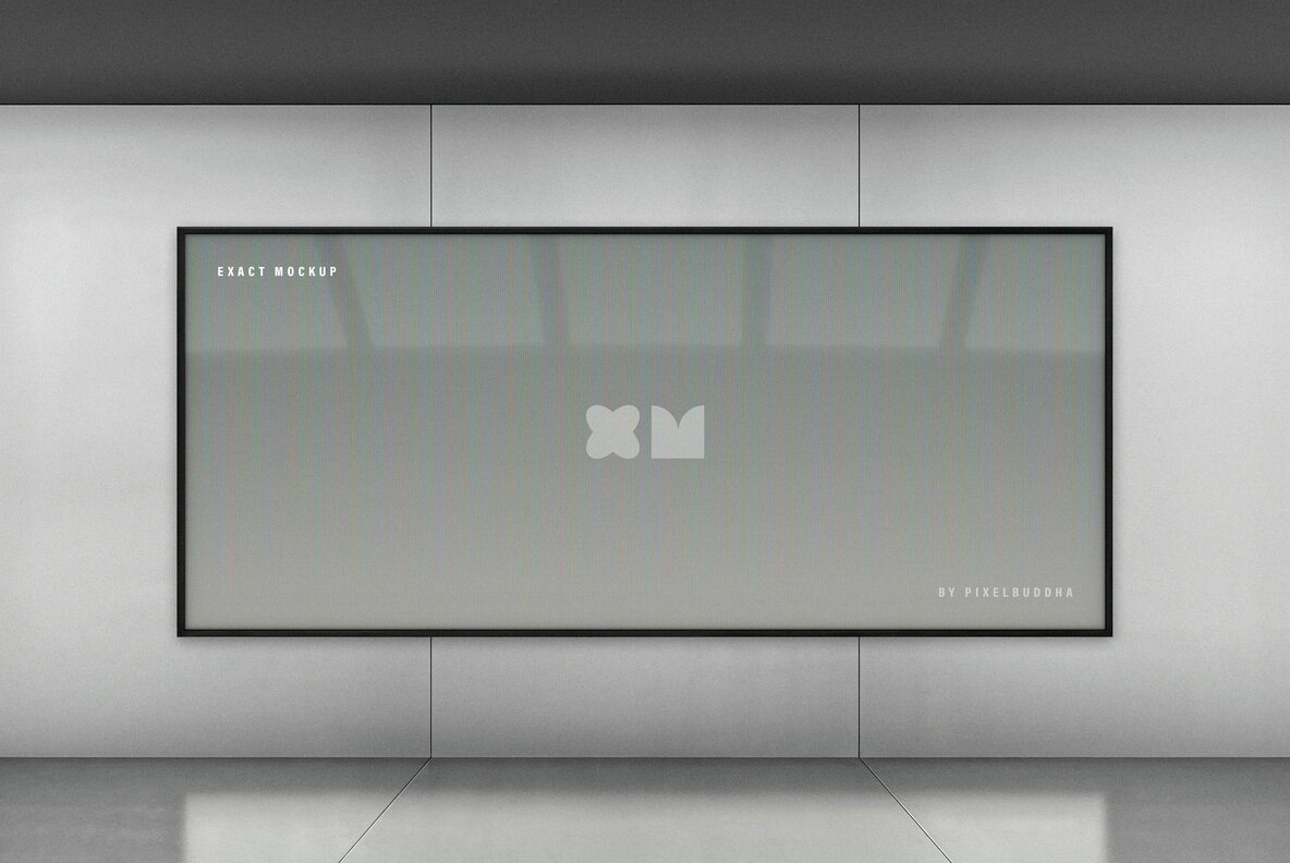 Minimal Screen Mockup 4