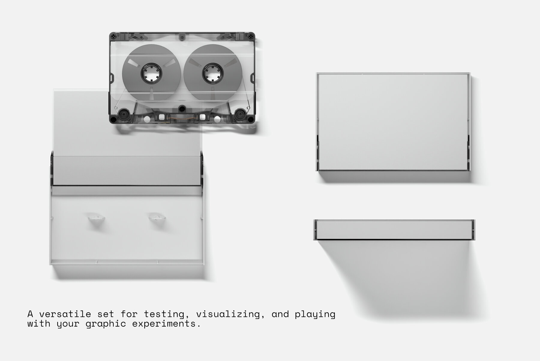 Technicassette Mockup Set 2