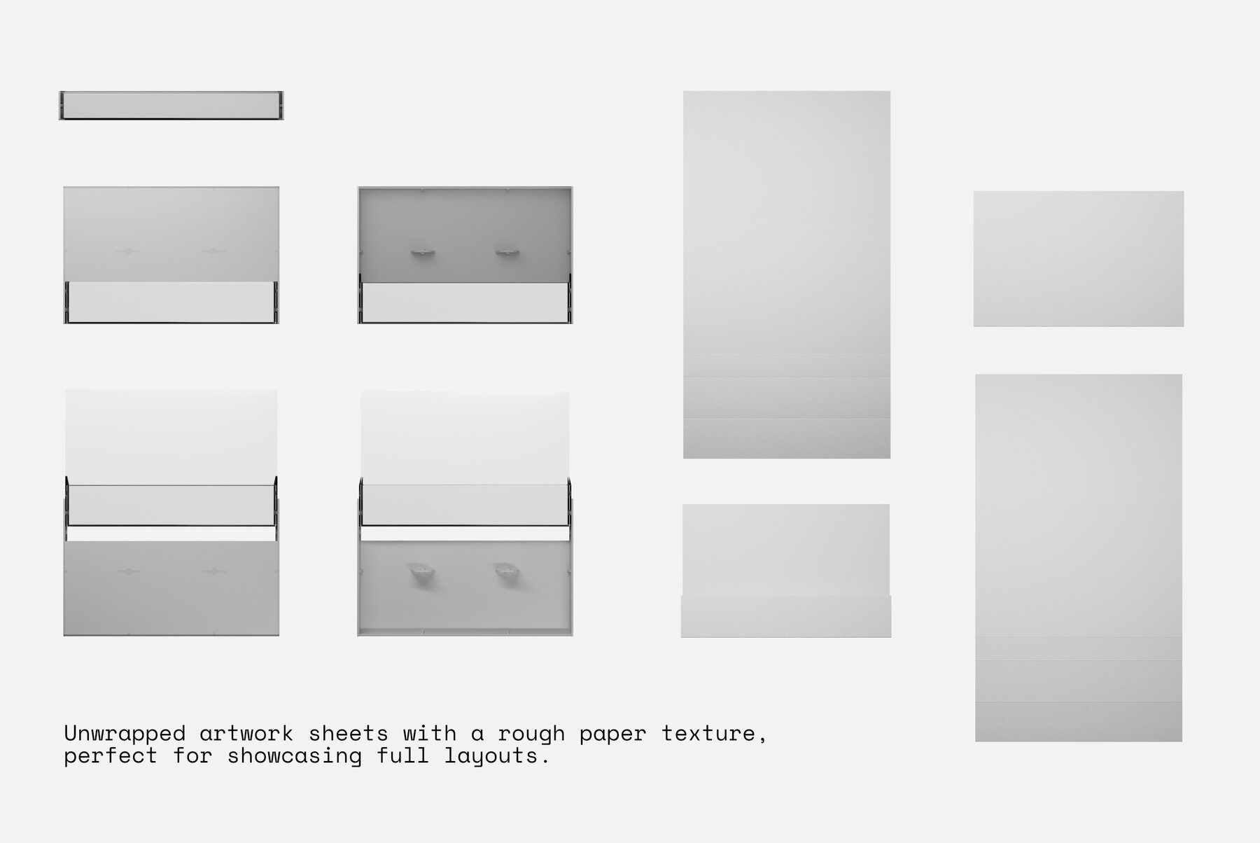 Technicassette Mockup Set 4