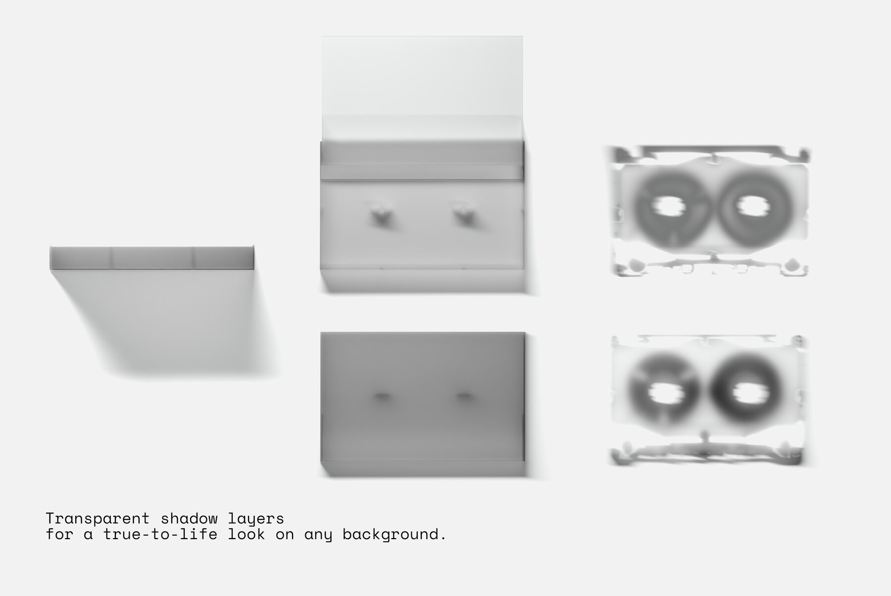 Technicassette Mockup Set 5