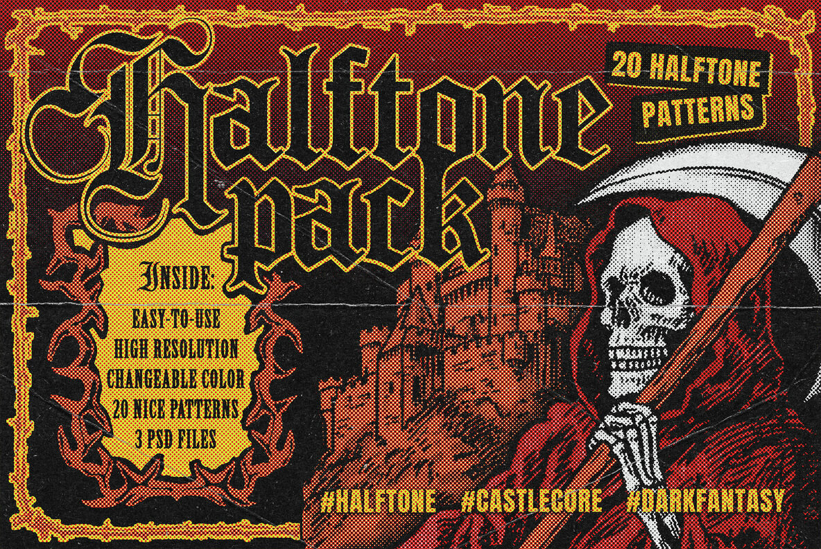 Halftone Effects Creator 1