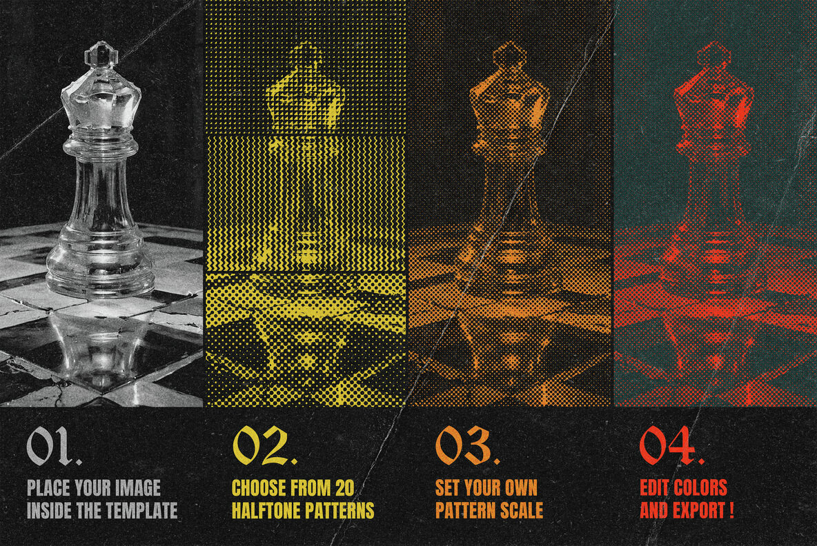 Halftone Effects Creator 2