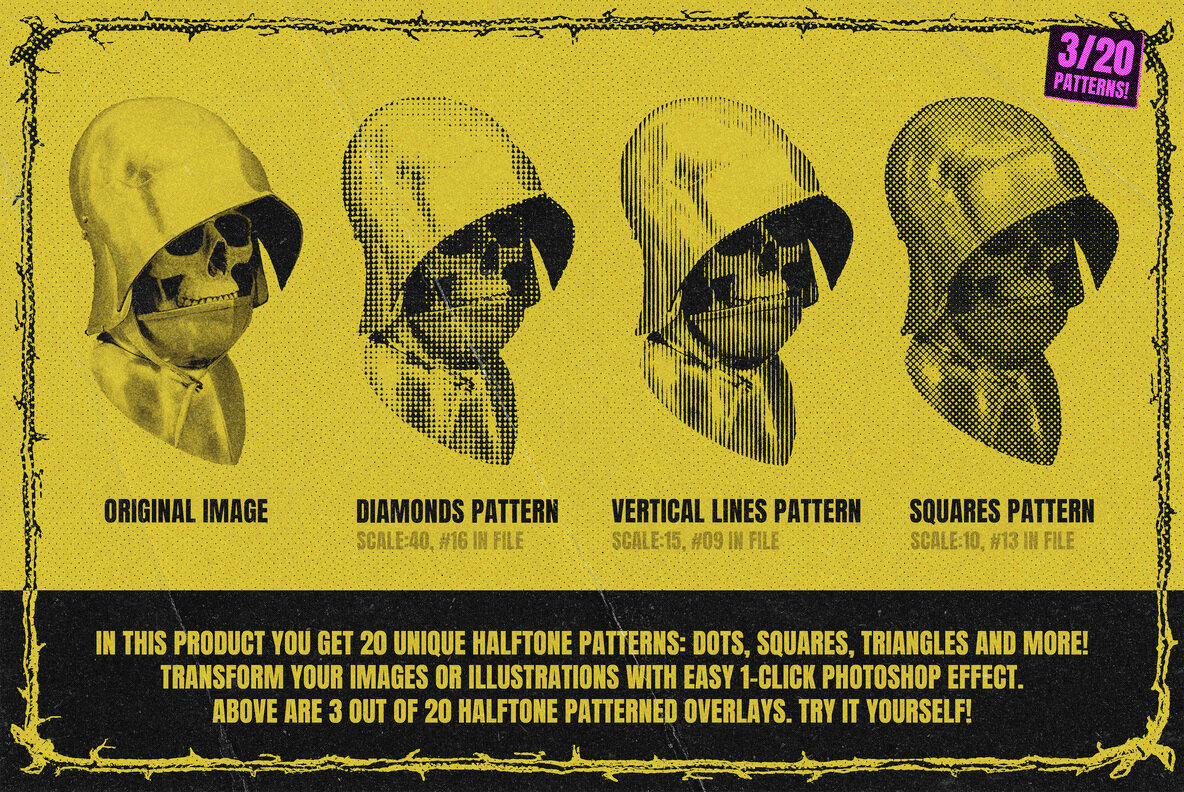 Halftone Effects Creator 4