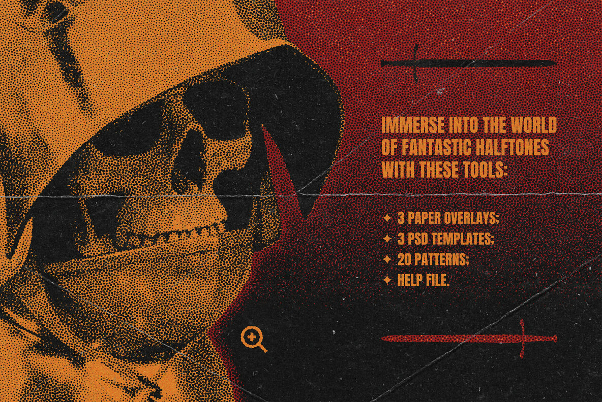 Halftone Effects Creator 5