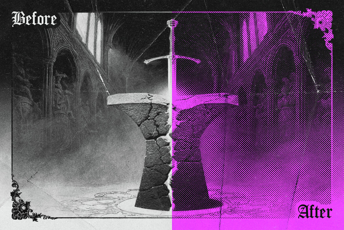 Halftone Effects Creator 6