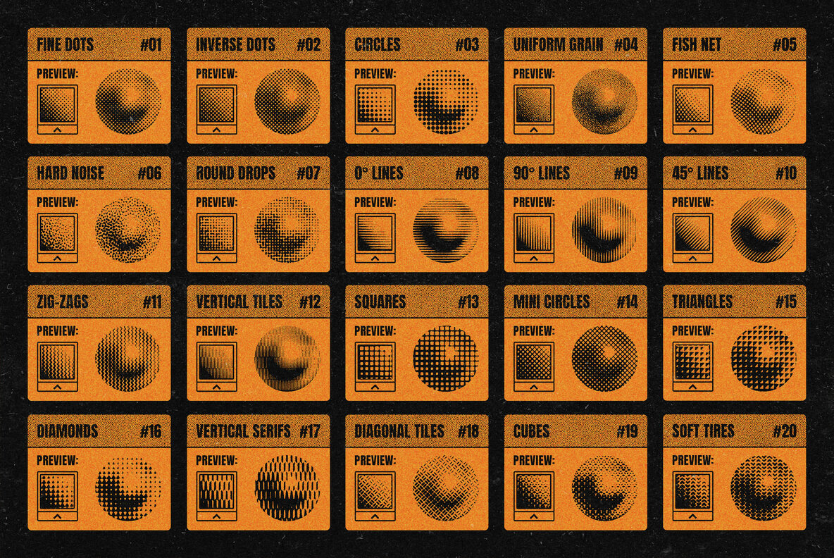 Halftone Effects Creator 9