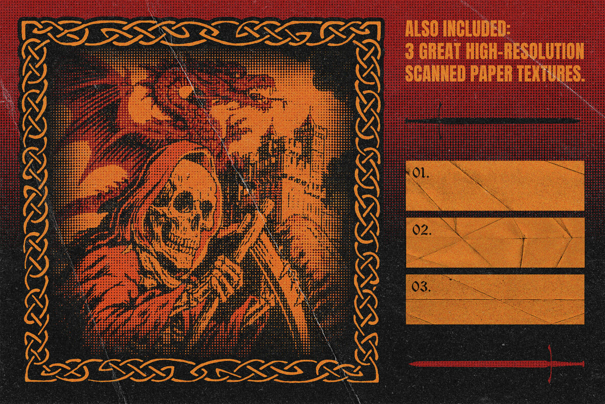 Halftone Effects Creator 11