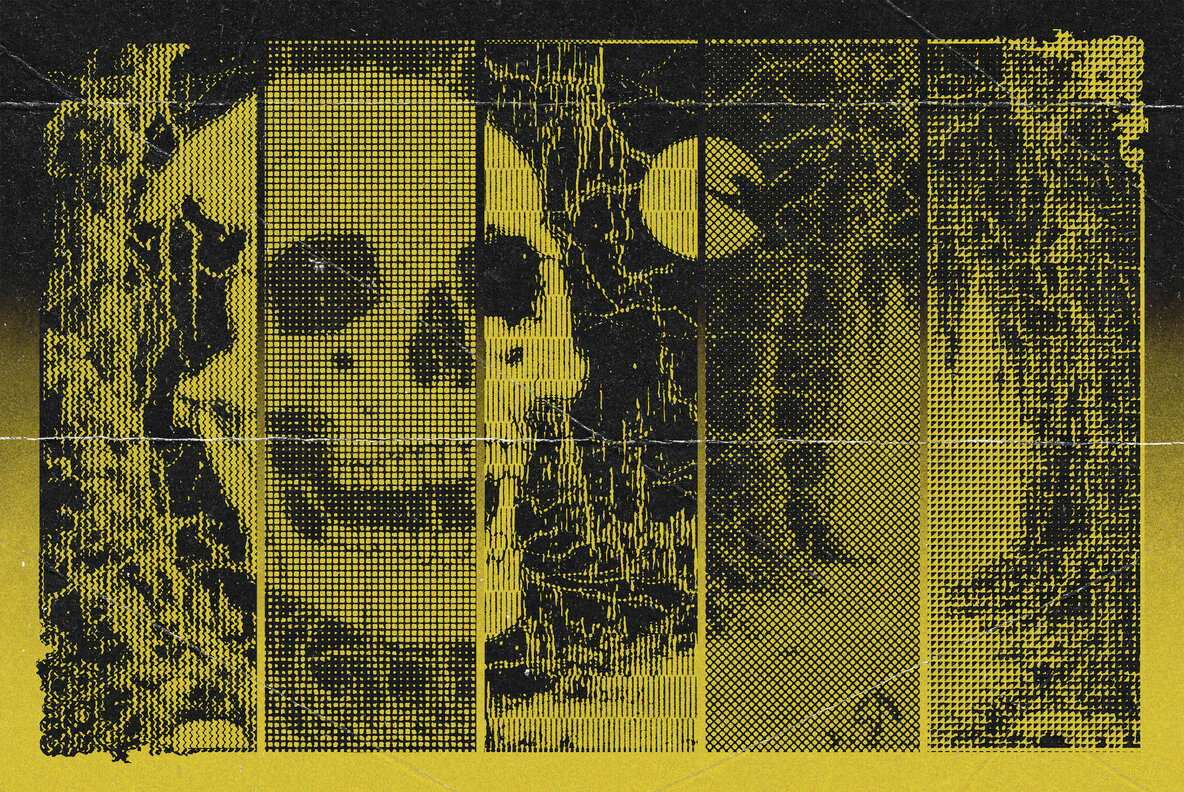 Halftone Effects Creator 12