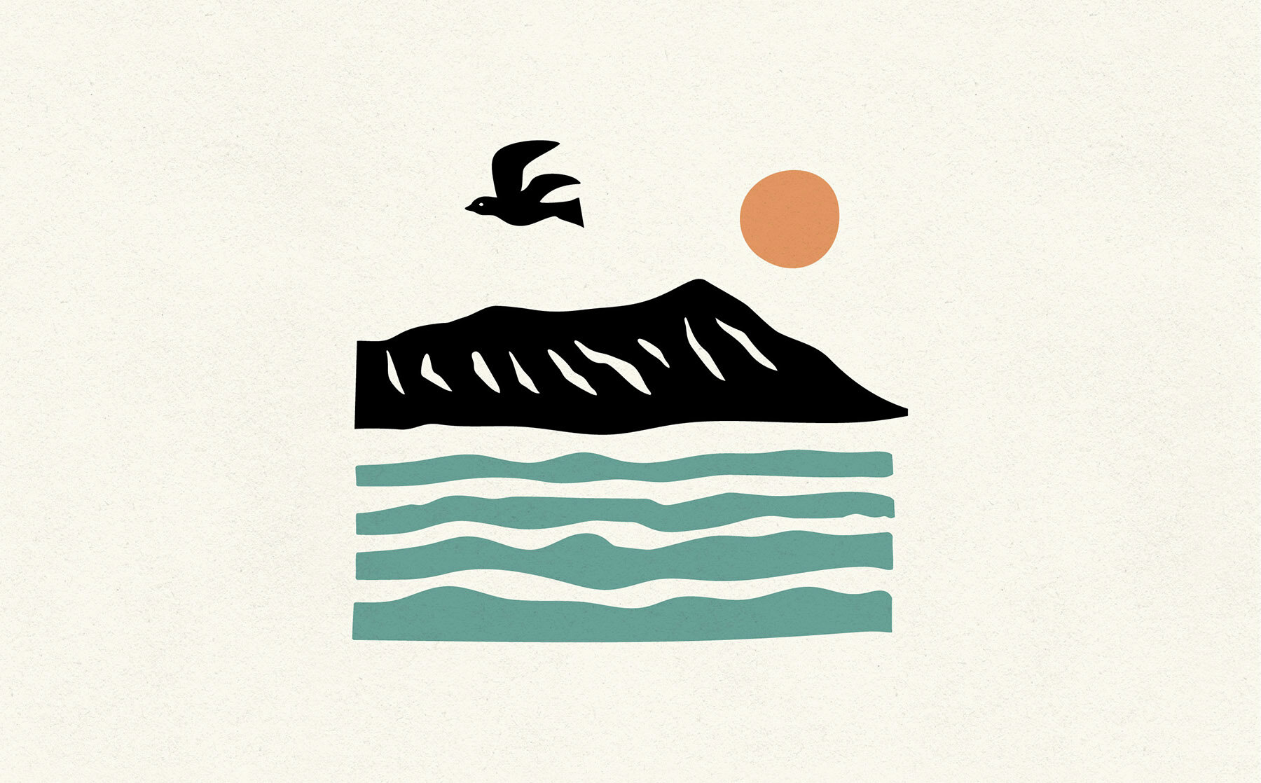 Hawaii Illustration Set 4