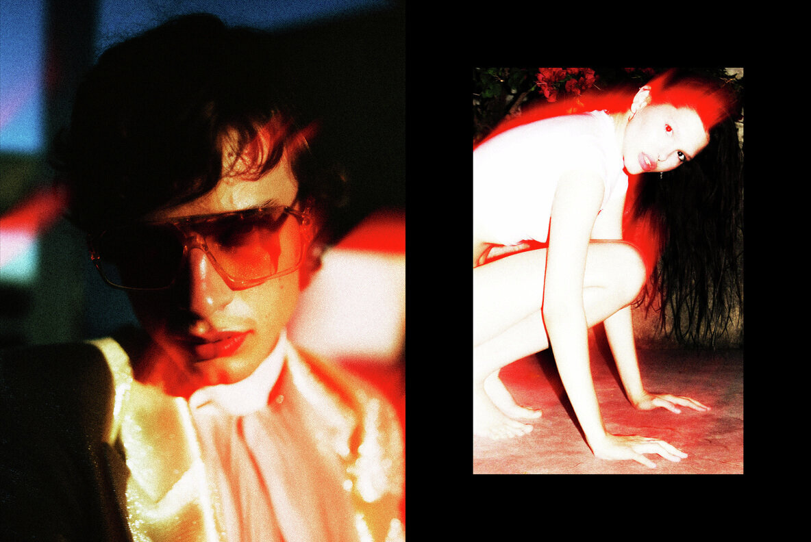 Acid Aura Blur Photo Effect 2