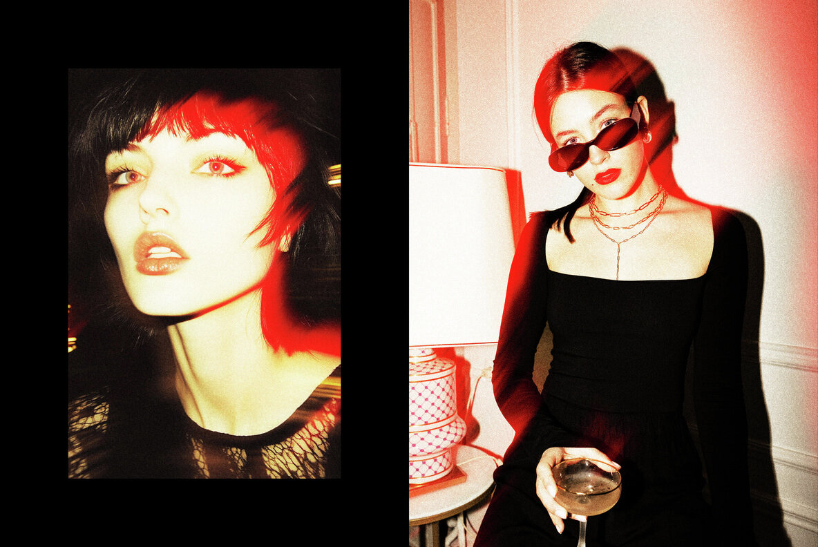 Acid Aura Blur Photo Effect 4