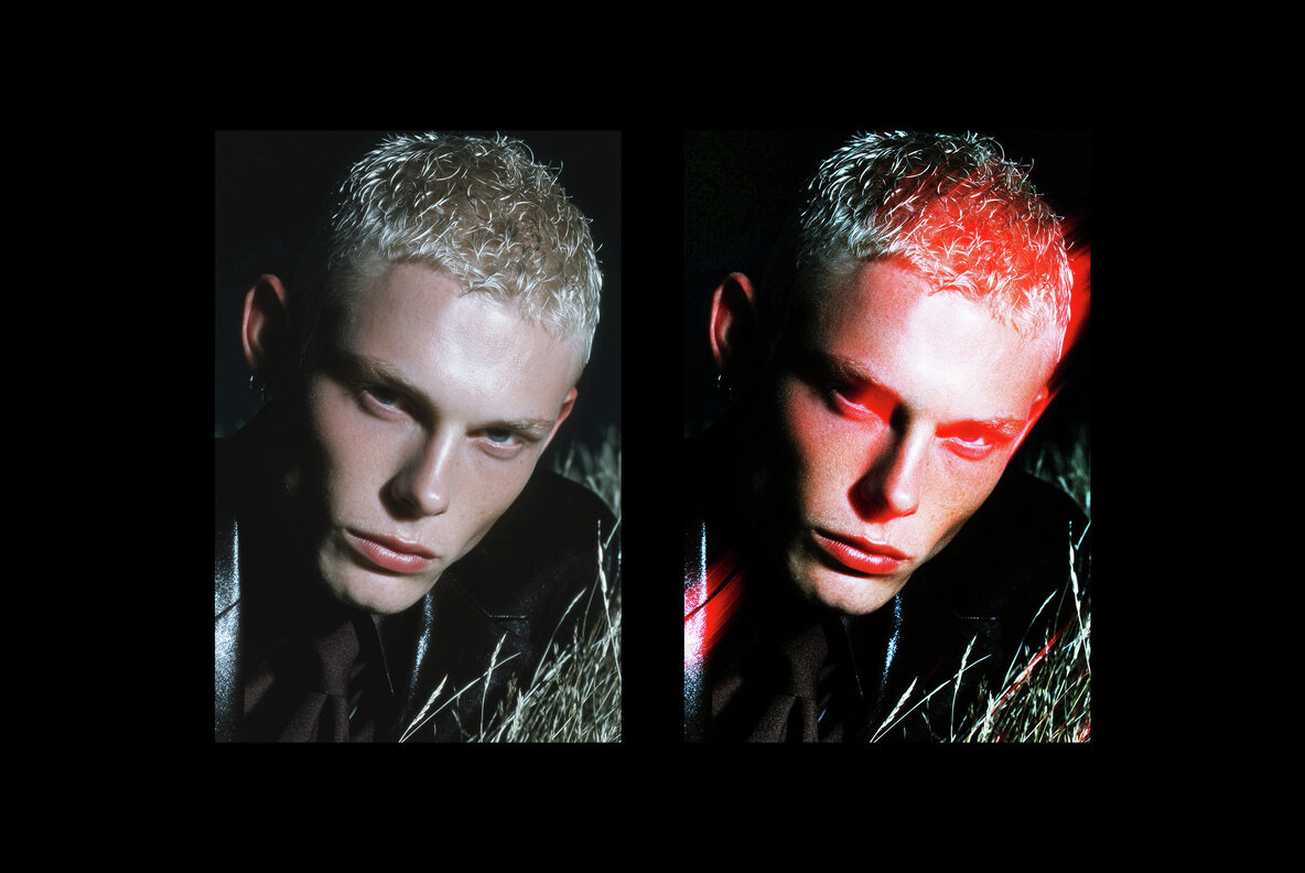 Acid Aura Blur Photo Effect 6