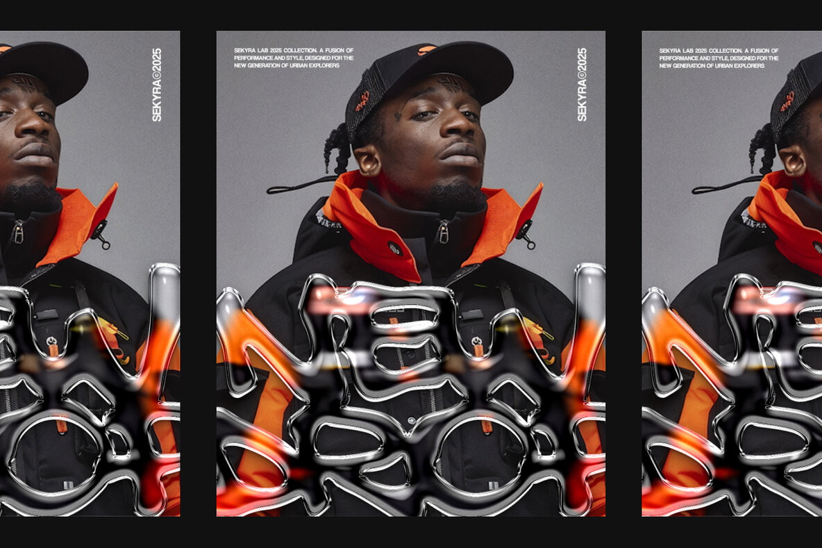 Liquid Glass Drip Text Effect     PSD Template 5