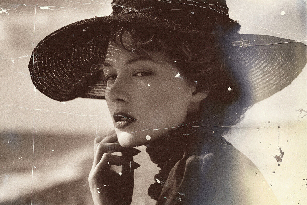 Worn Vintage Photo Effect 3