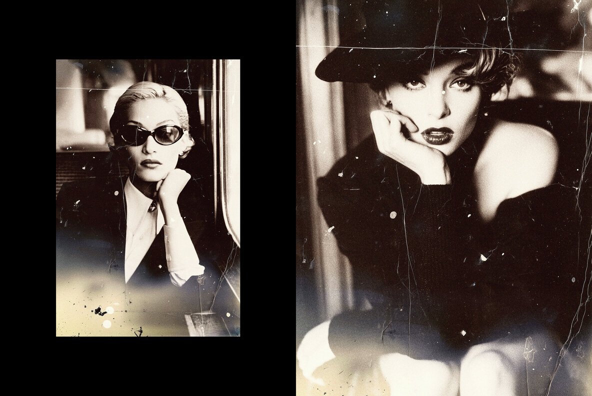 Worn Vintage Photo Effect 4