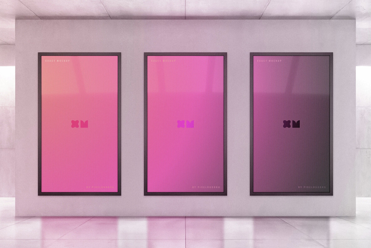 3 Screens Mockup 2