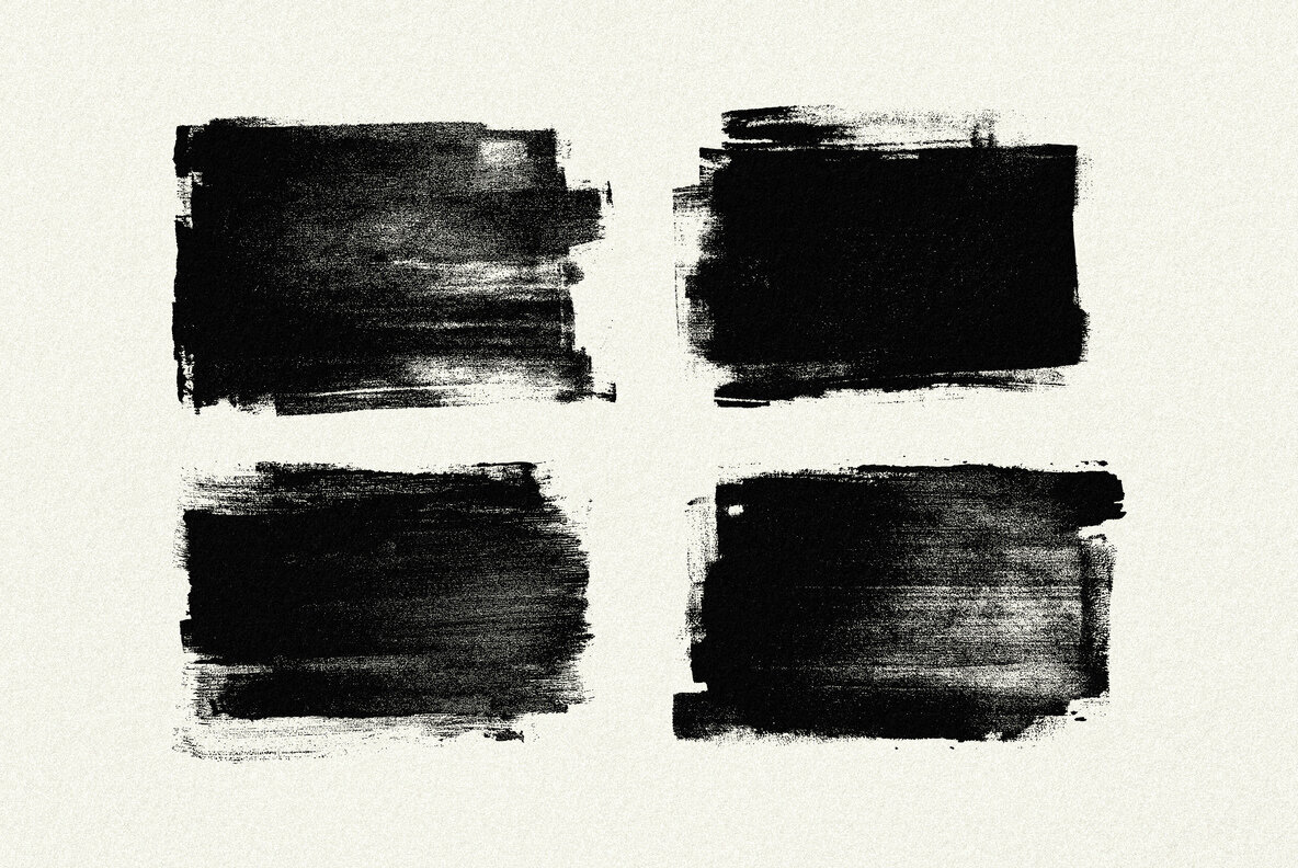 Ink Roller Strokes 2