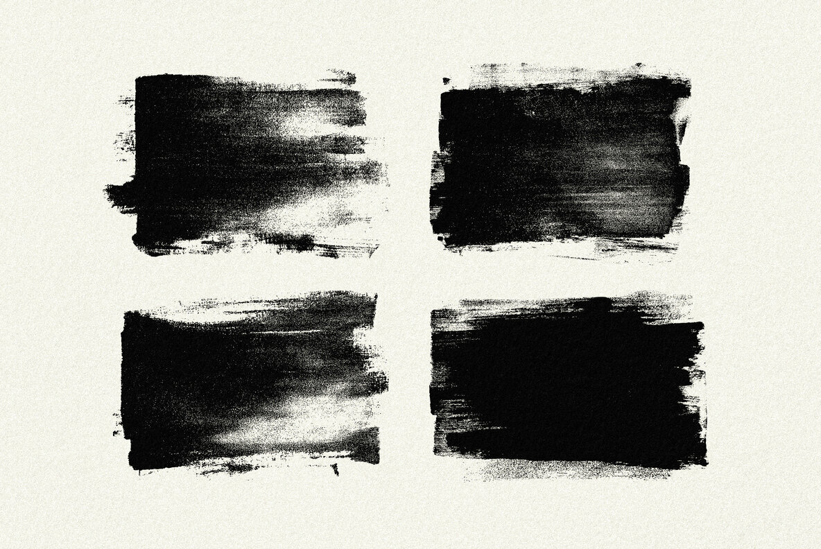 Ink Roller Strokes 3