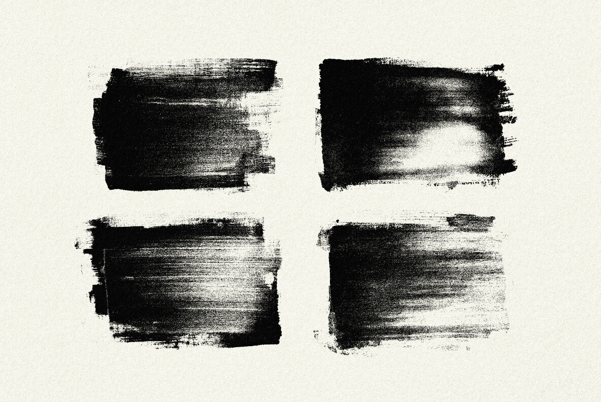 Ink Roller Strokes 4