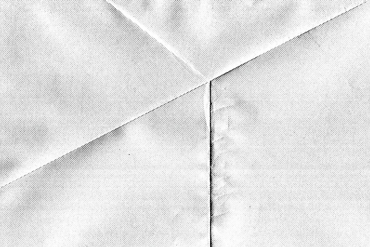 Folded Halftone Textures Collection 2