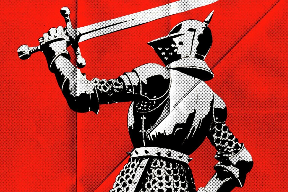 Folded Halftone Textures Collection 4