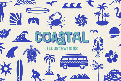 Coastal Illustrations