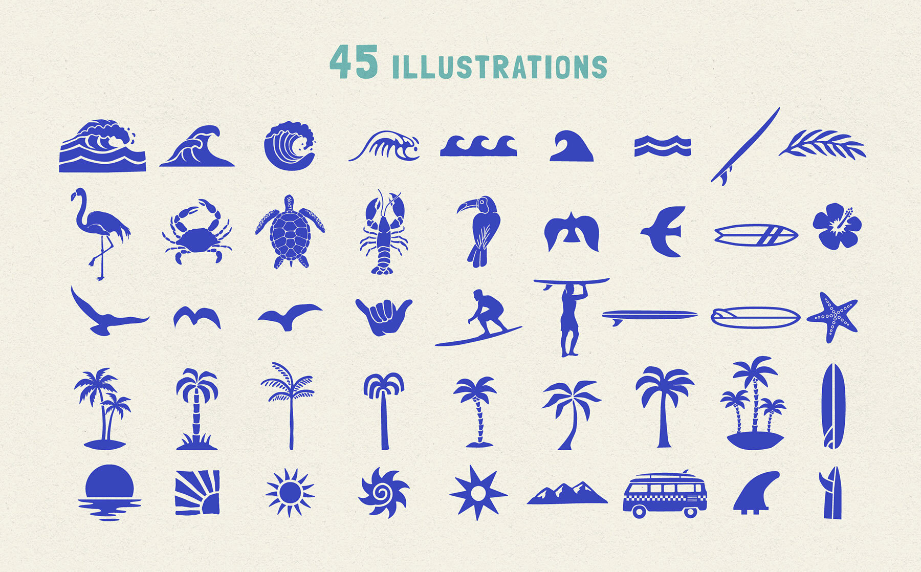 Coastal Illustrations 2