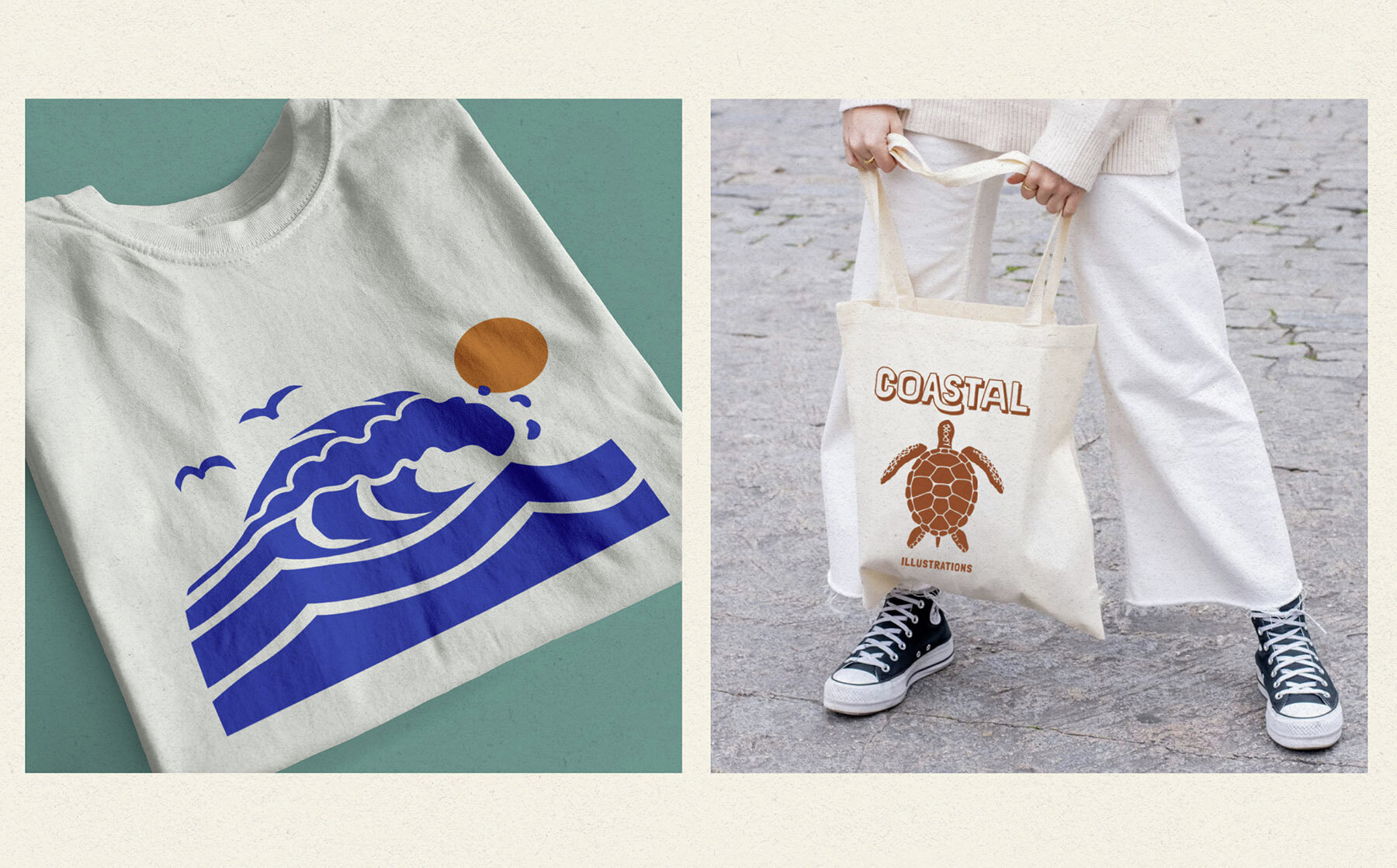 Coastal Illustrations 3