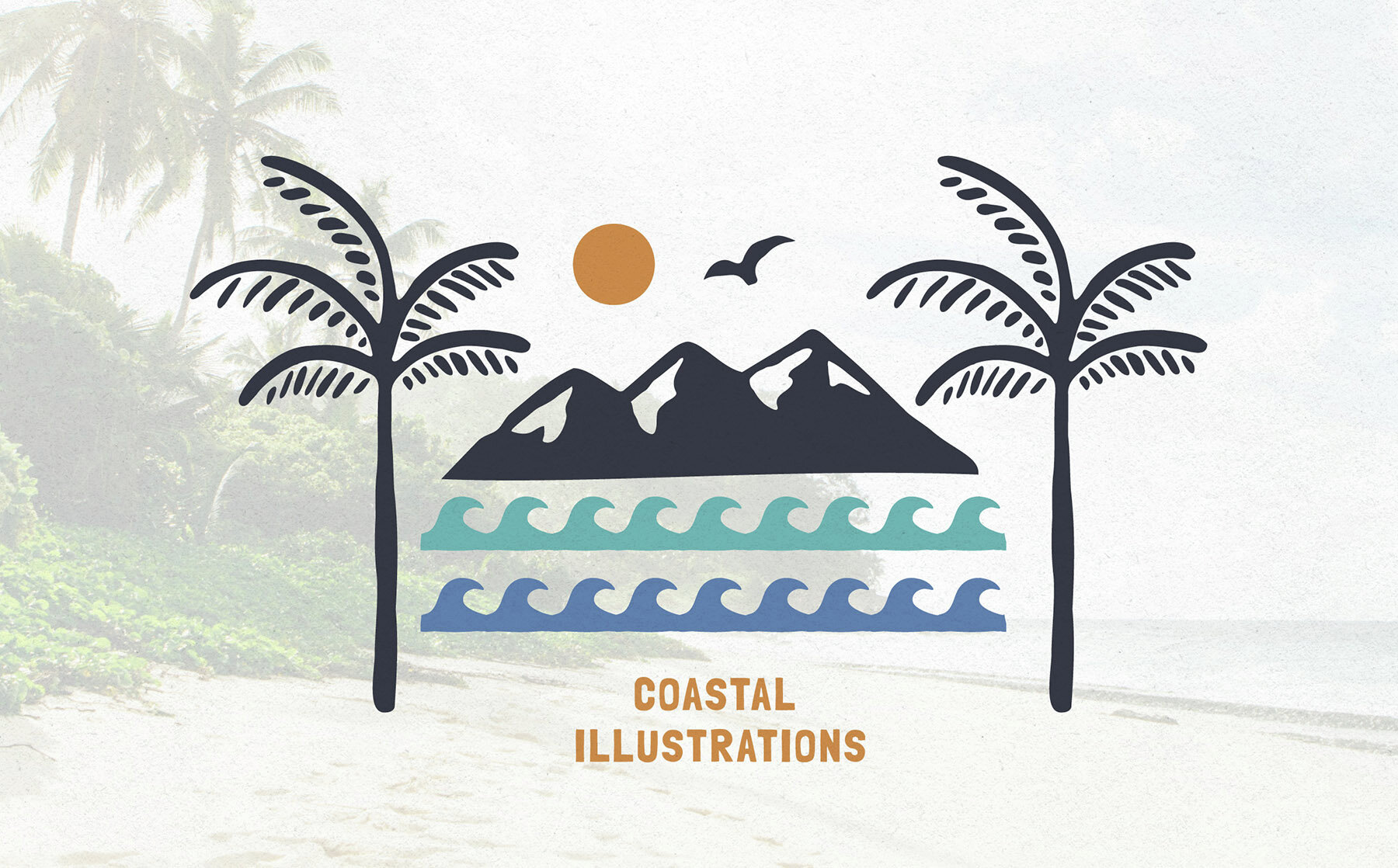 Coastal Illustrations 4