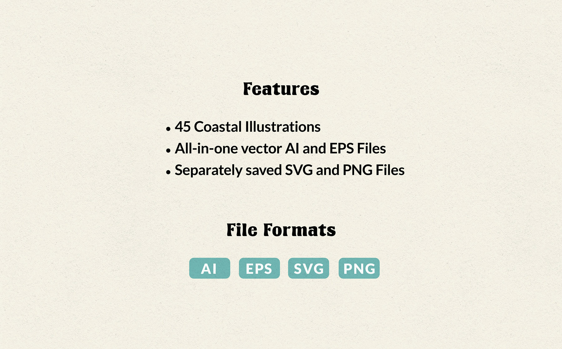 Coastal Illustrations 6