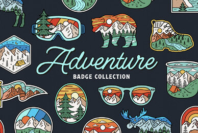 Adventure Badge Collection