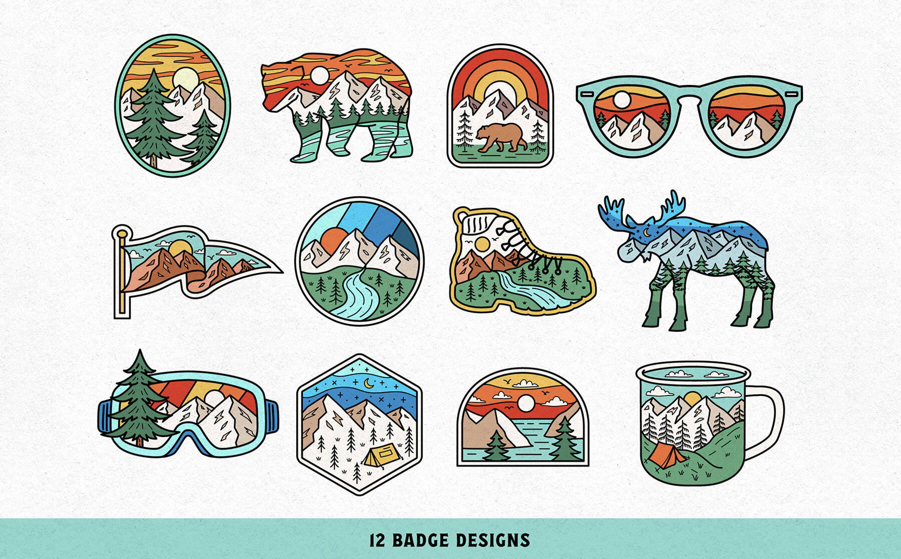 Adventure Badge Collection 2