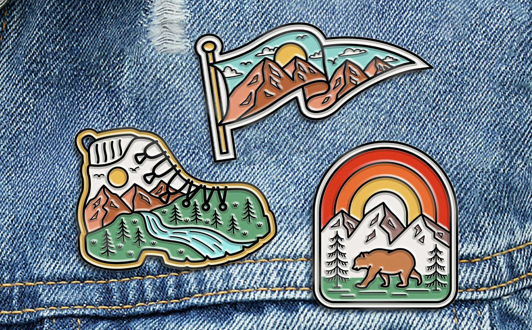 Adventure Badge Collection 4