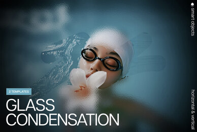 Glass Condensation Photo Effect
